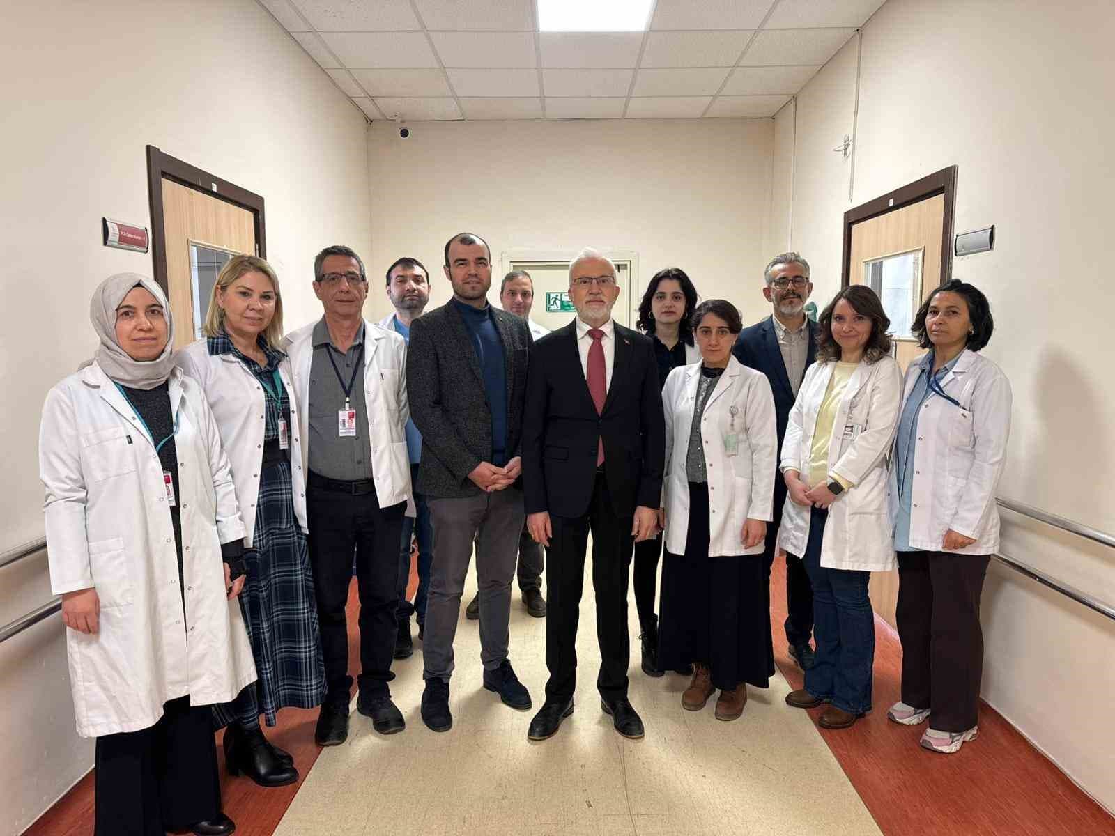 Eskişehir’de düzey III Tüberküloz Laboratuvarı açılıyor