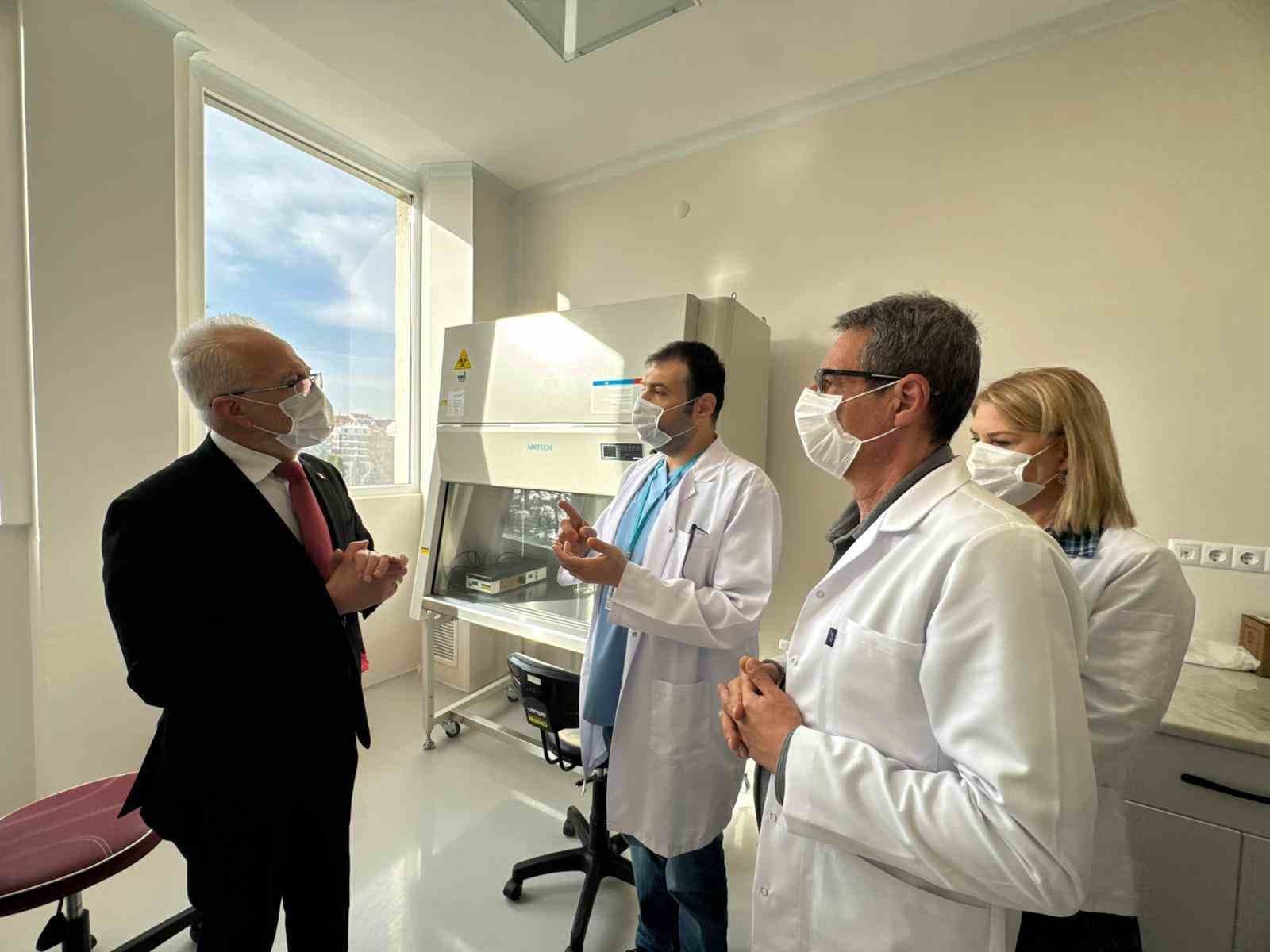 Eskişehir’de düzey III Tüberküloz Laboratuvarı açılıyor