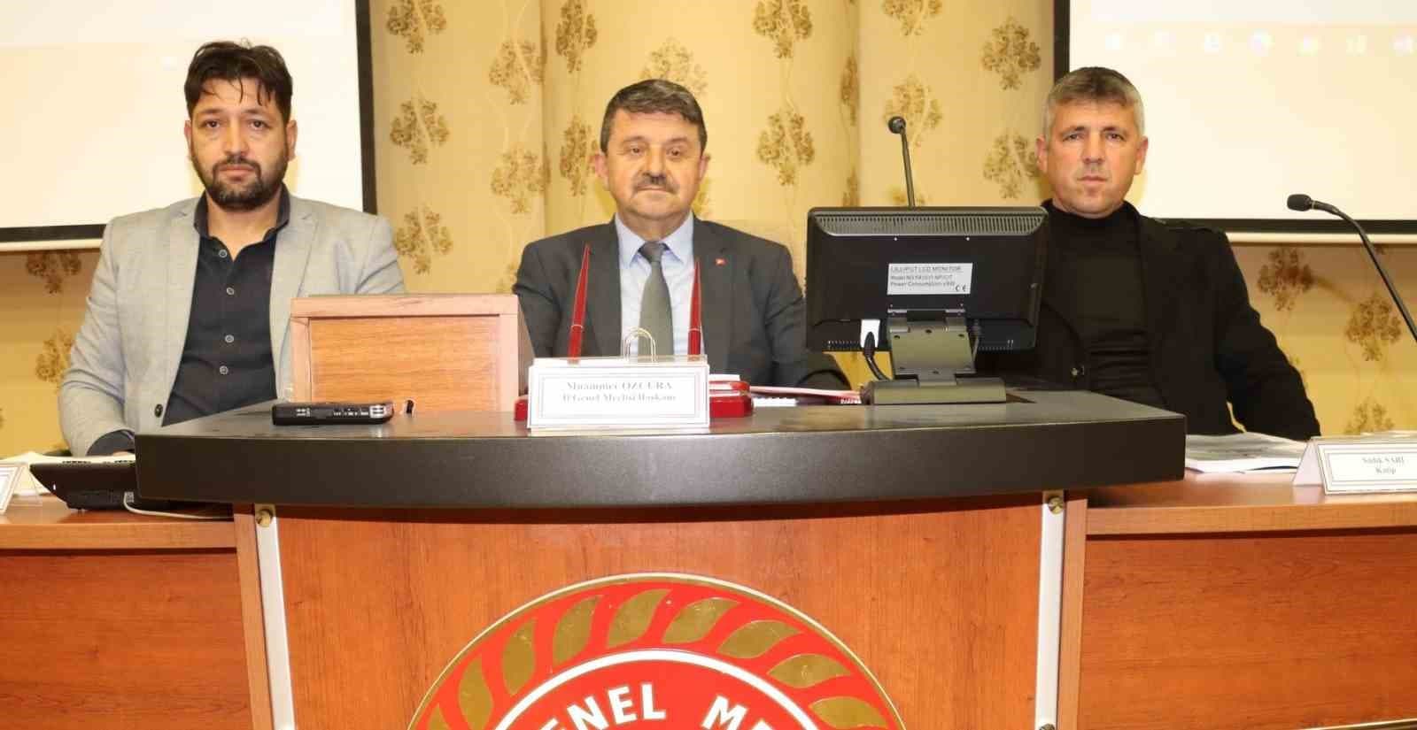 Kütahya İl Genel Meclisi’nin mart ayı oturumları devam ediyor