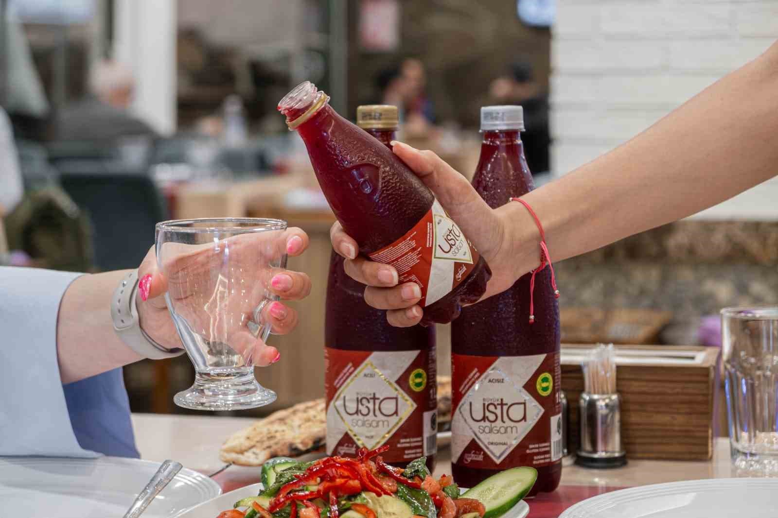 İftarda tüketilen şalgam, mideyi destekliyor