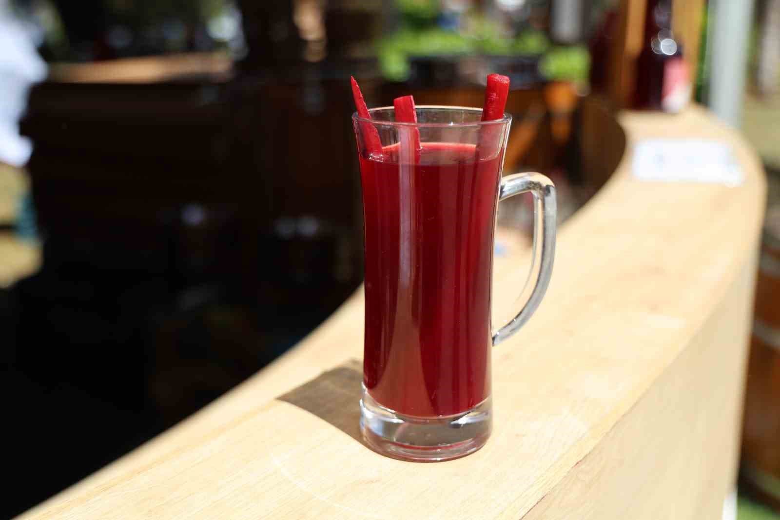 İftarda tüketilen şalgam, mideyi destekliyor