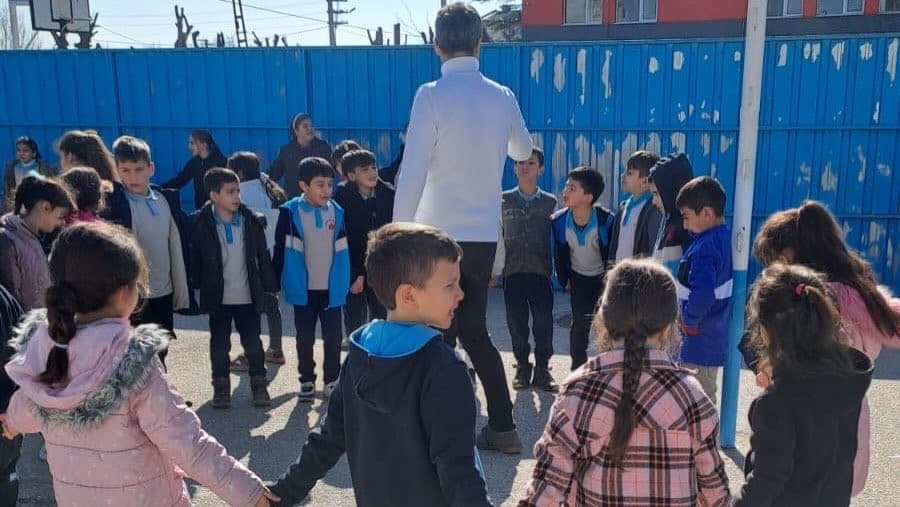 Öğrencilere afet farkındalık eğitimi verildi