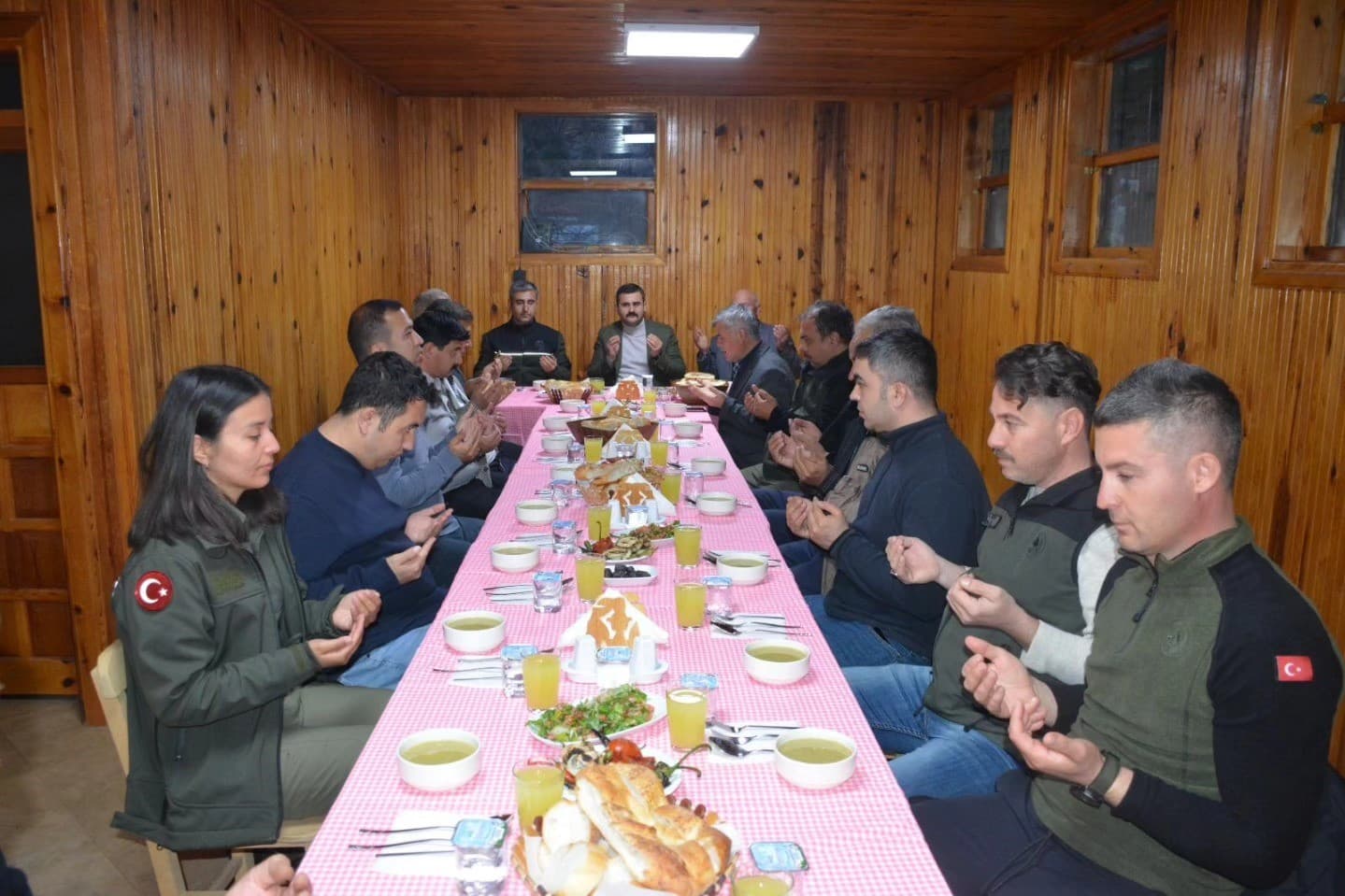 Köyceğiz Kaymakamı Kumcu, Orman İşletme Şefleri ile iftarda buluştu