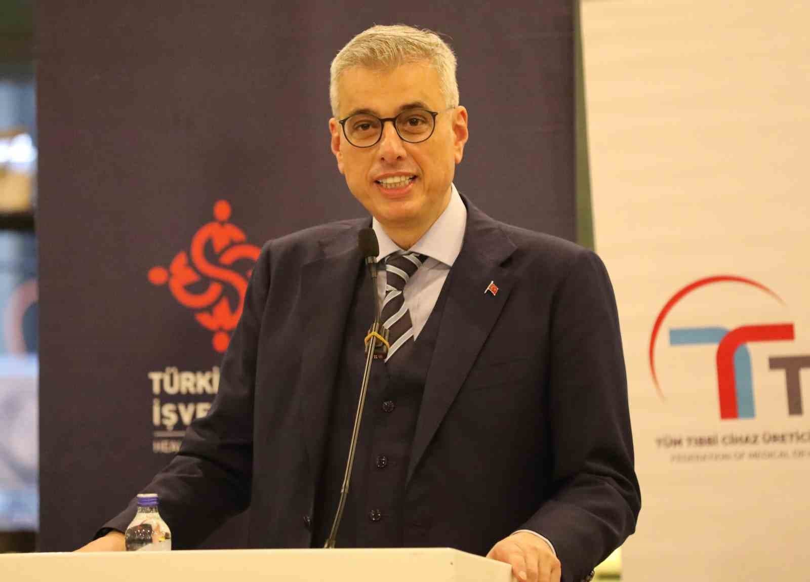 Bakan Memişoğlu: "Yerli üretimin kalitelisini ve iyi niyetlisini destekleyeceğiz"