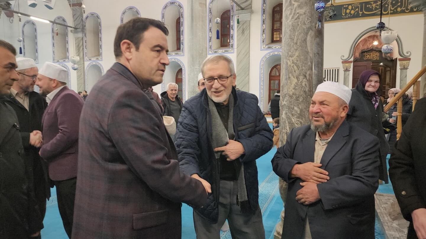 Vali Musa Işın, "Maarifin Kalbinde Ramazan" programında öğrencilerle Ulu Camii’nde buluştu