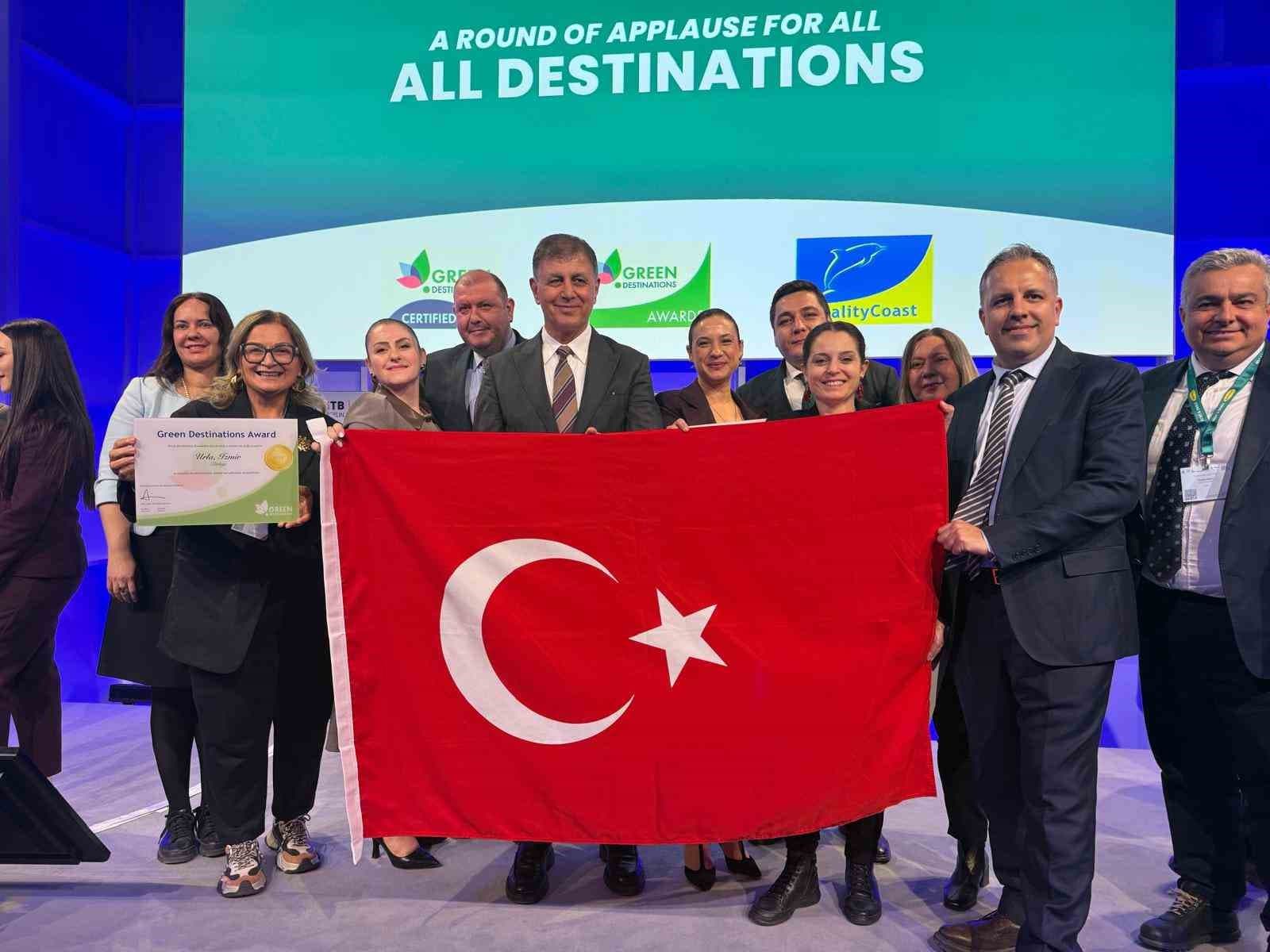 İzmir ITB Berlin’den 4 sertifika ve 1 ödülle döndü