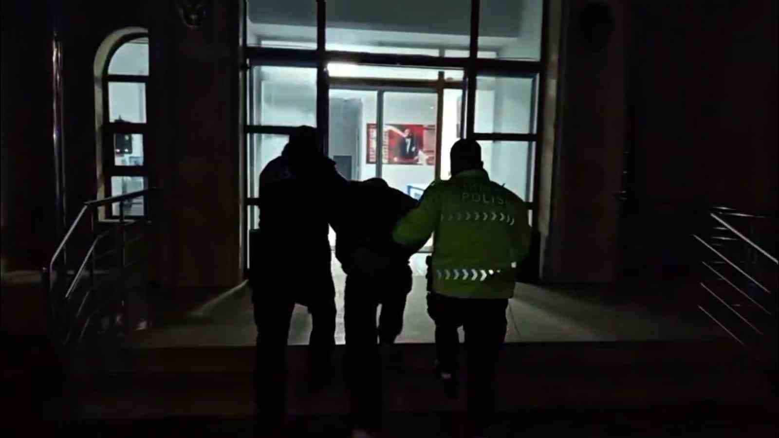 Çaycuma’da gece saatlerinde film gibi kovalamaca kamerada: 366 bin TL ceza kesildi