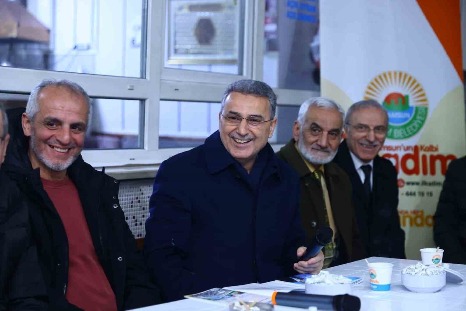 Başkan Kurnaz: "İlkadım’da gönül belediyeciliğini güçlendiriyoruz"