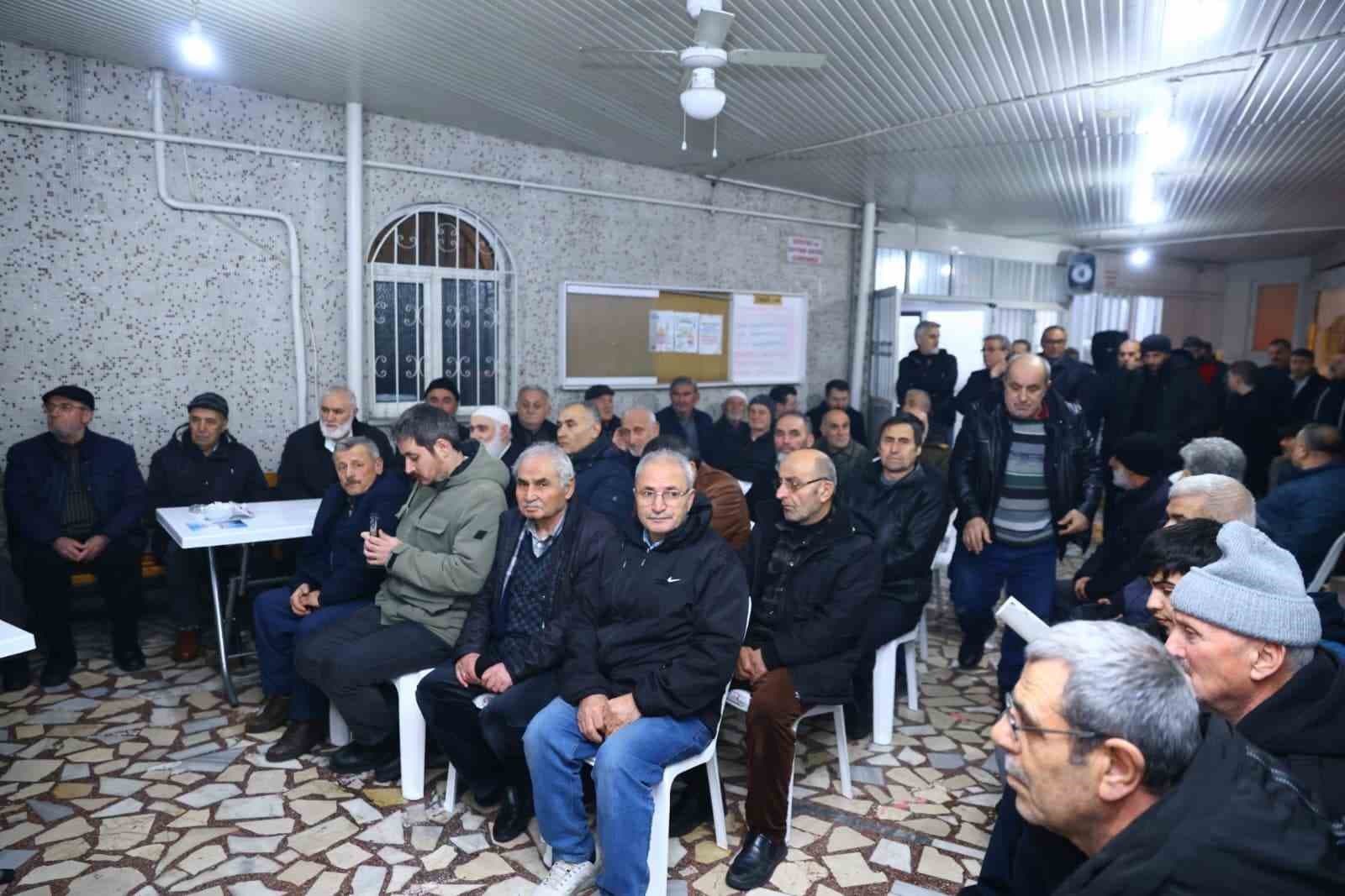 Başkan Kurnaz: "İlkadım’da gönül belediyeciliğini güçlendiriyoruz"