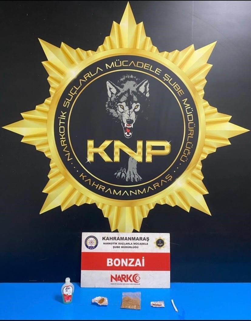 Kahramanmaraş’ta uyuşturucu operasyonu: 6 tutuklama