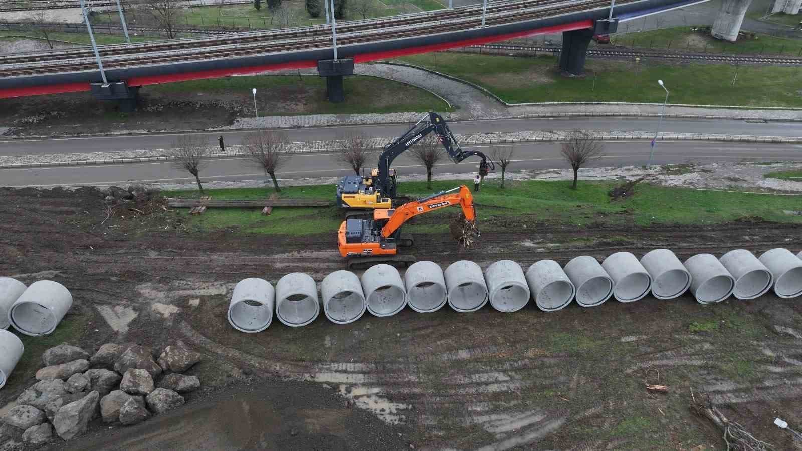 Samsun’da 153 milyon TL’lik kolektör hattı yatırımı