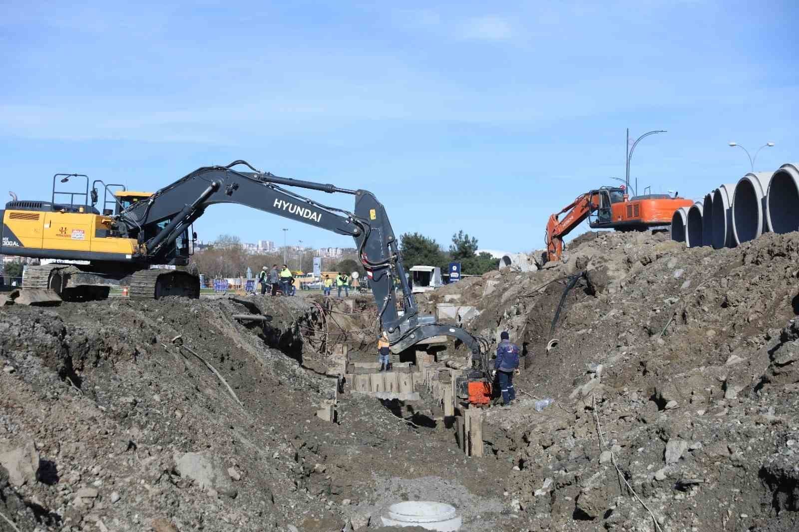 Samsun’da 153 milyon TL’lik kolektör hattı yatırımı