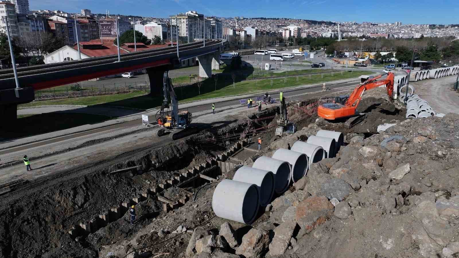 Samsun’da 153 milyon TL’lik kolektör hattı yatırımı