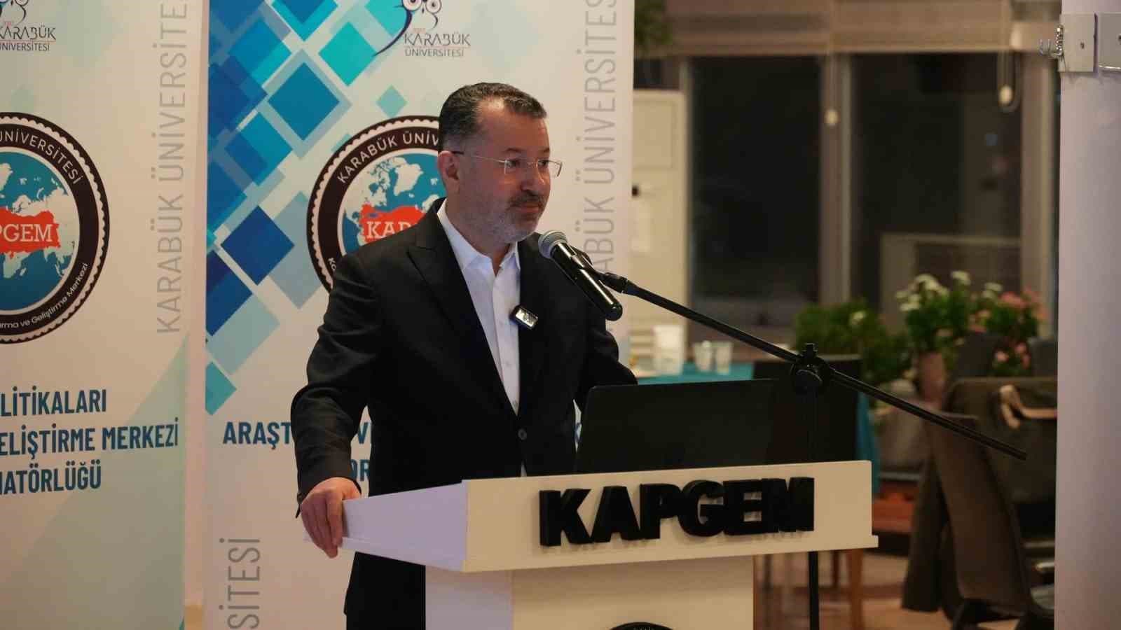 Rektör Kırışık: "KAPGEM Türkiye’de çığır açan bir model haline geldi"
