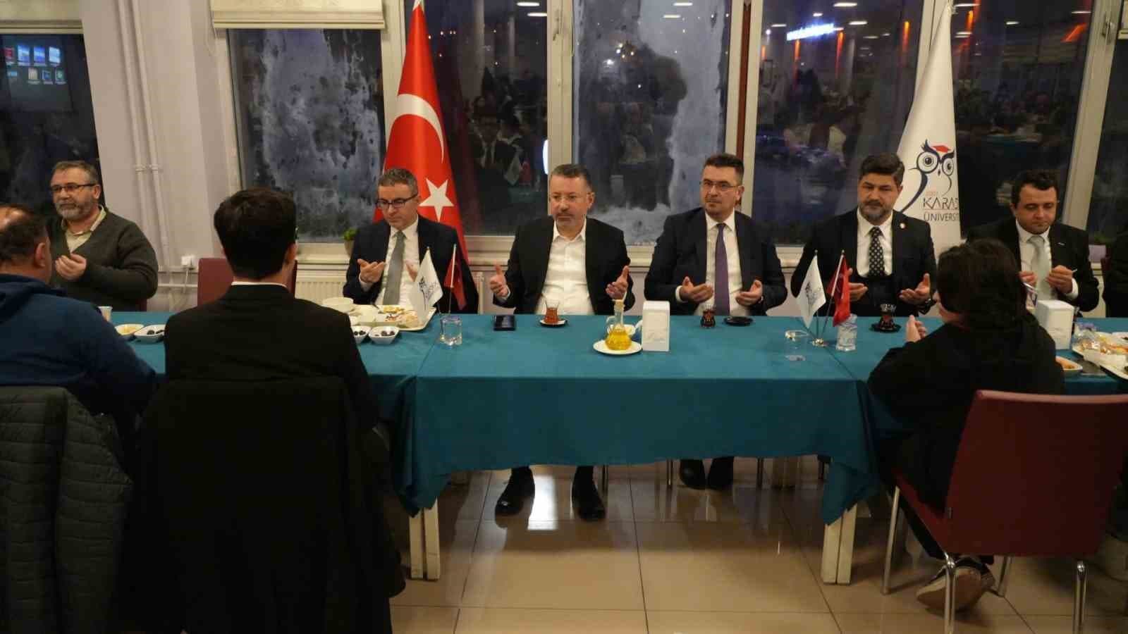 Rektör Kırışık: "KAPGEM Türkiye’de çığır açan bir model haline geldi"