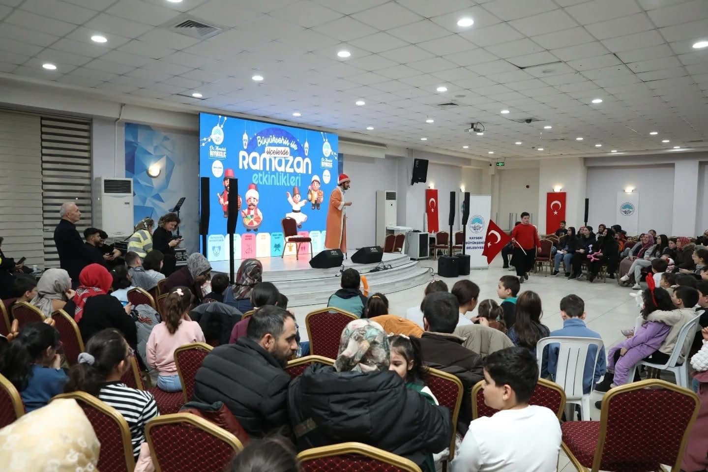 Hacılar’da etkinliklerle Ramazan sevinci yaşandı