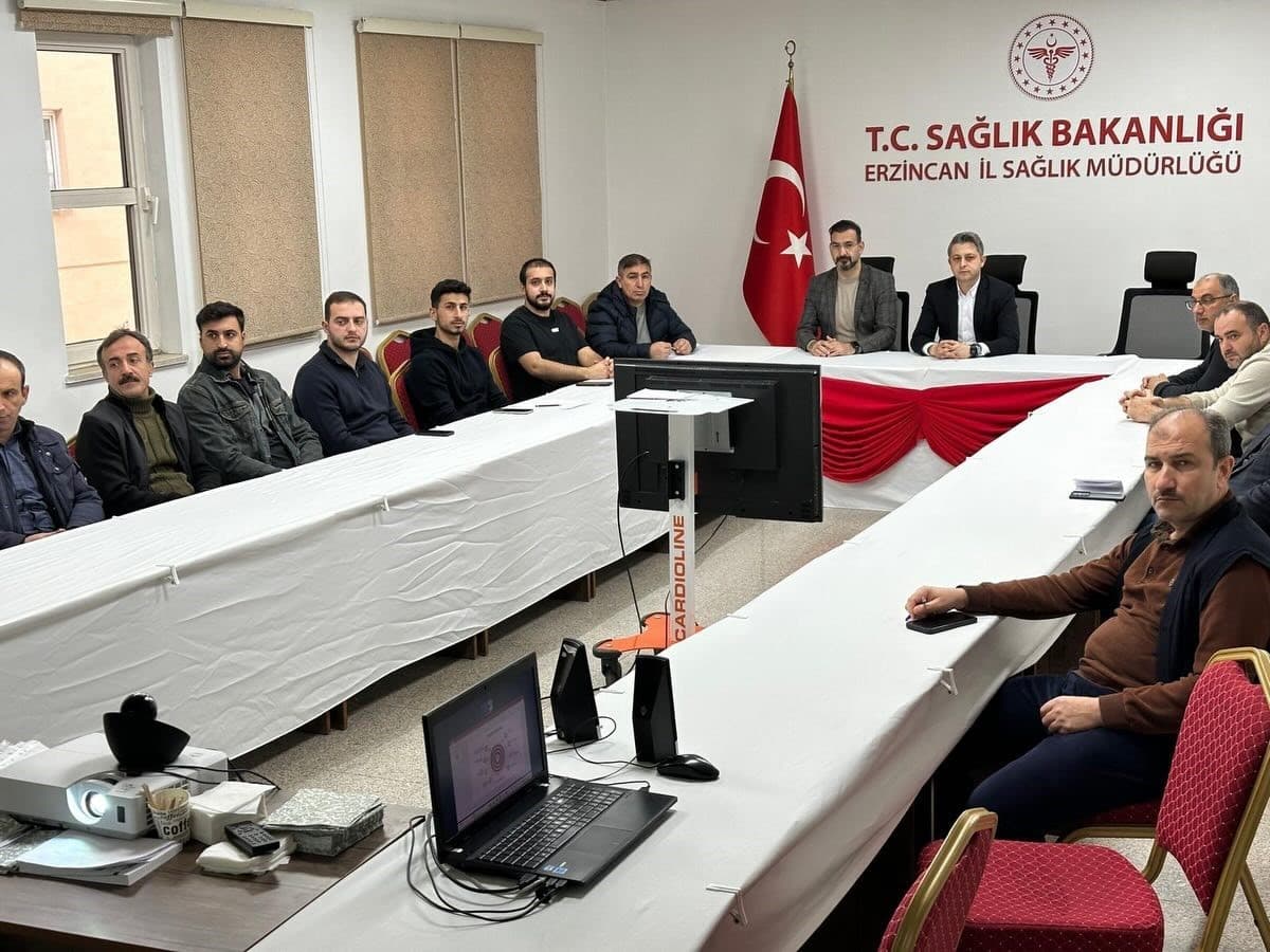 Erzincan’da "Mali Süreç Yönetimi" online eğitimi düzenlendi