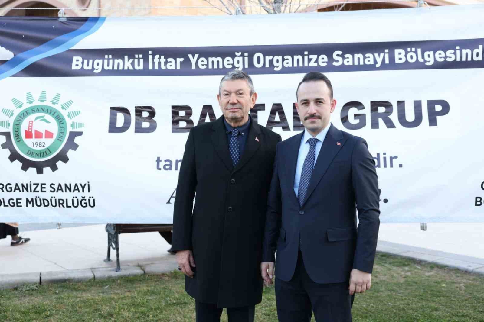 Denizli OSB, Ramazan ayında 80 bin kişiyi aynı sofrada buluşturuyor