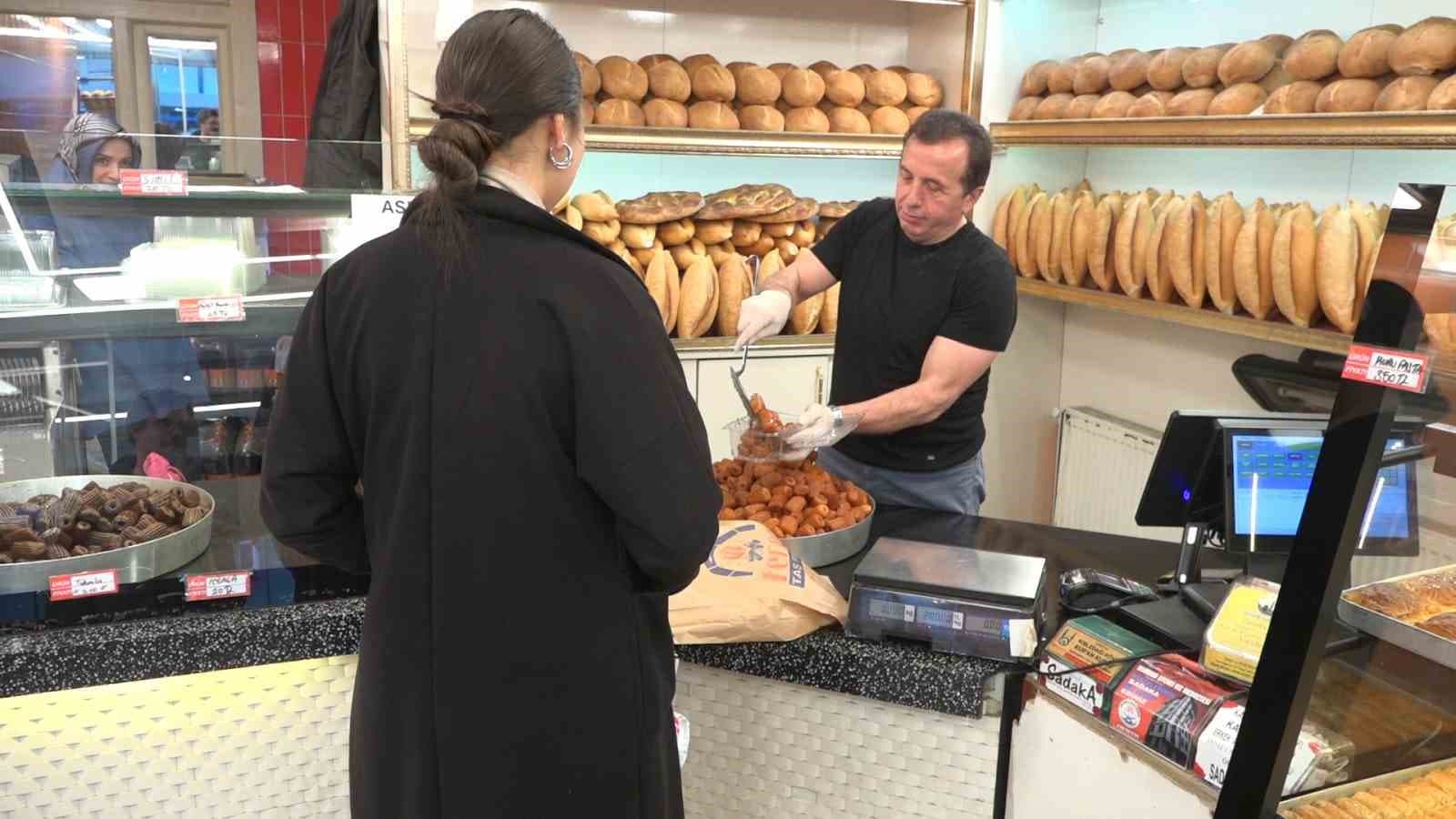 Rize’de askıda ekmek, pidenin ardından askıda tulumba kampanyası başladı