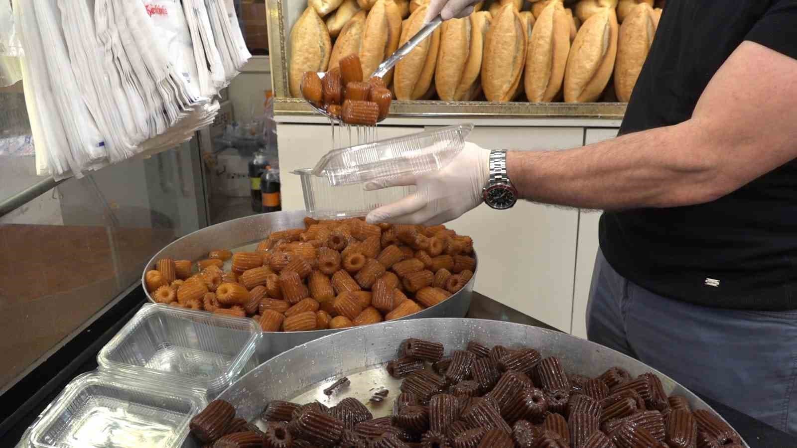 Rize’de askıda ekmek, pidenin ardından askıda tulumba kampanyası başladı