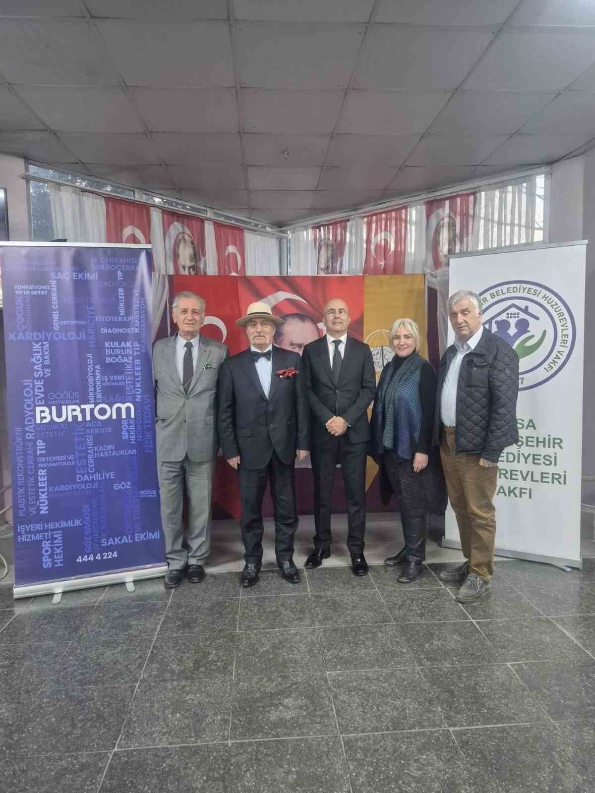 BURTOM’dan huzurevinde gönül sofrası