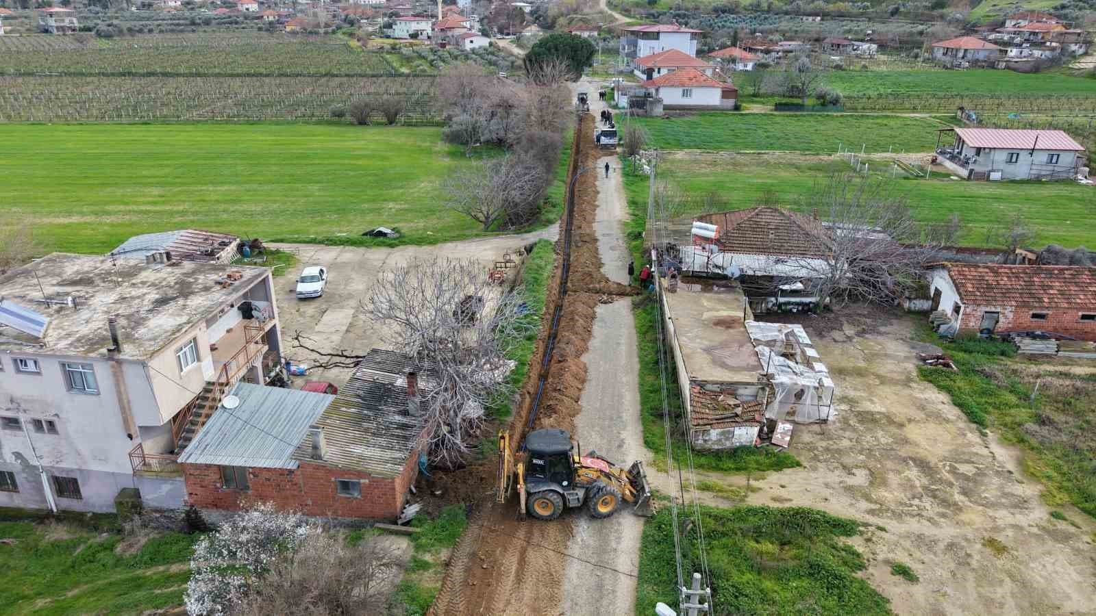 Delemenler’de 40 yıllık su çilesi son buluyor