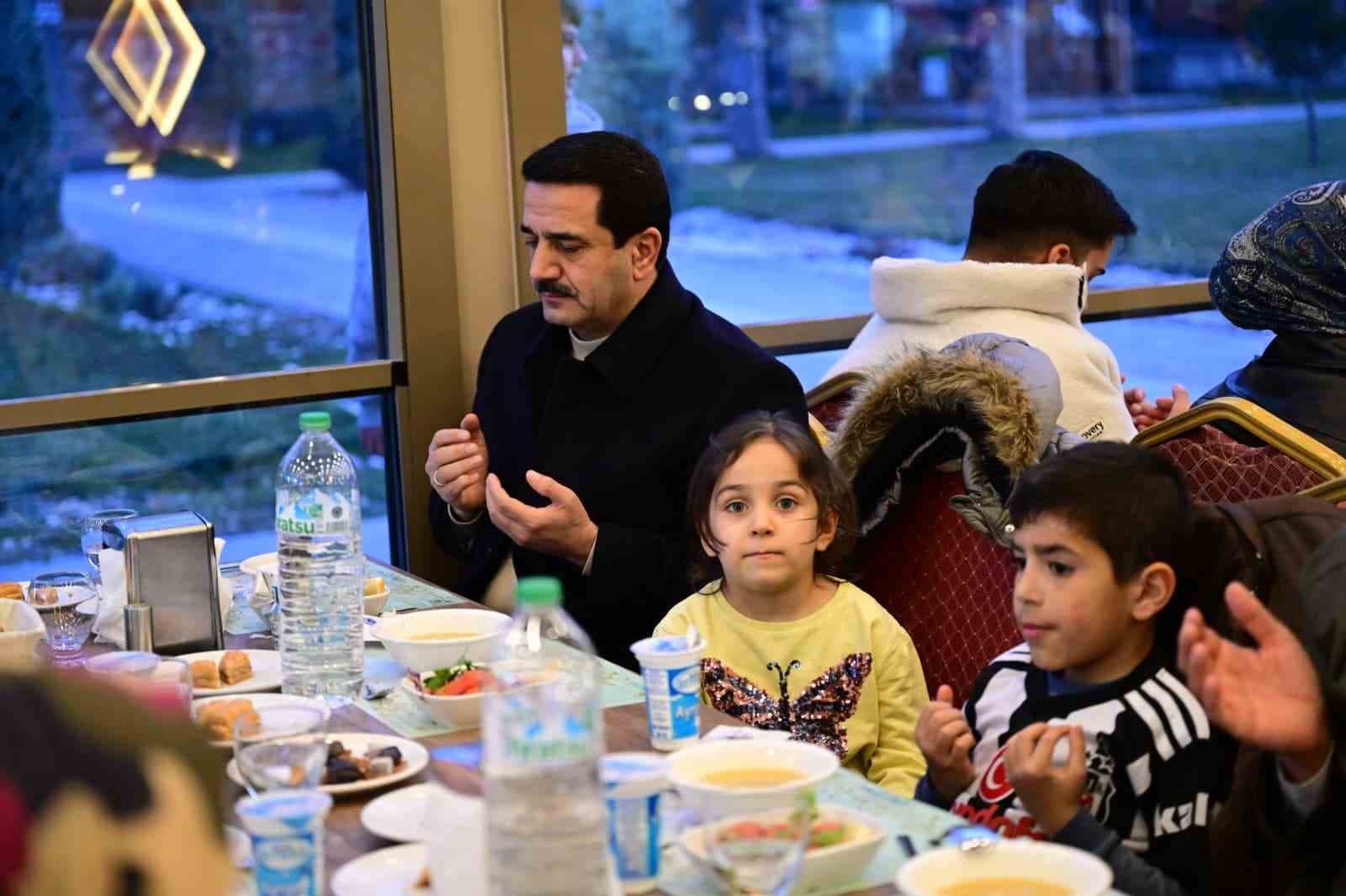 Battalgazi’de yetim çocuklarla iftar buluşması