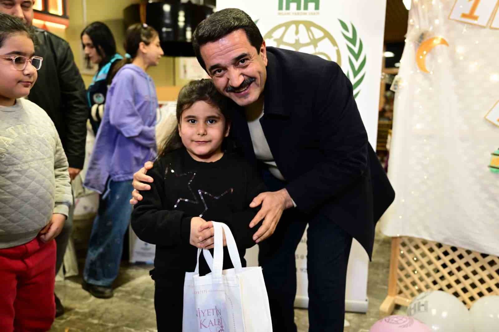 Battalgazi’de yetim çocuklarla iftar buluşması