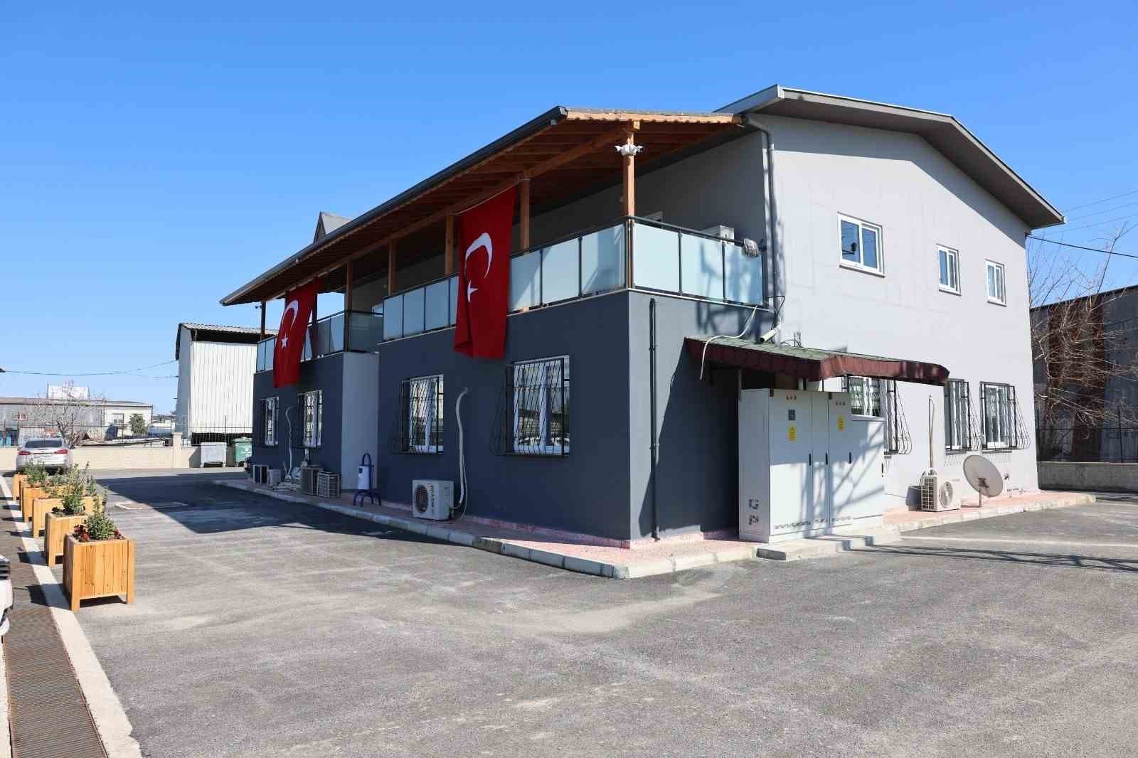 Akdeniz Belediyesi Fen İşleri Müdürlüğü yeni yerleşkesinde hizmete başladı