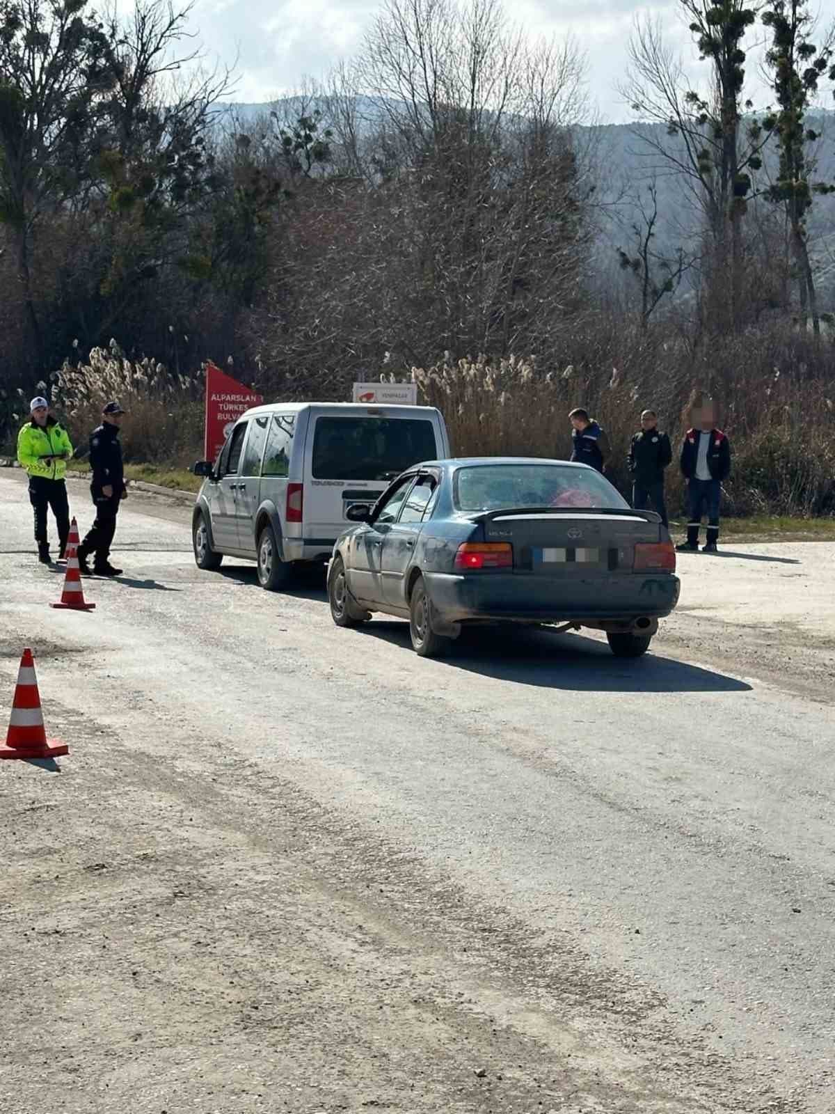 Kontrolsüz hayvan sevkiyatlarına yol denetimi