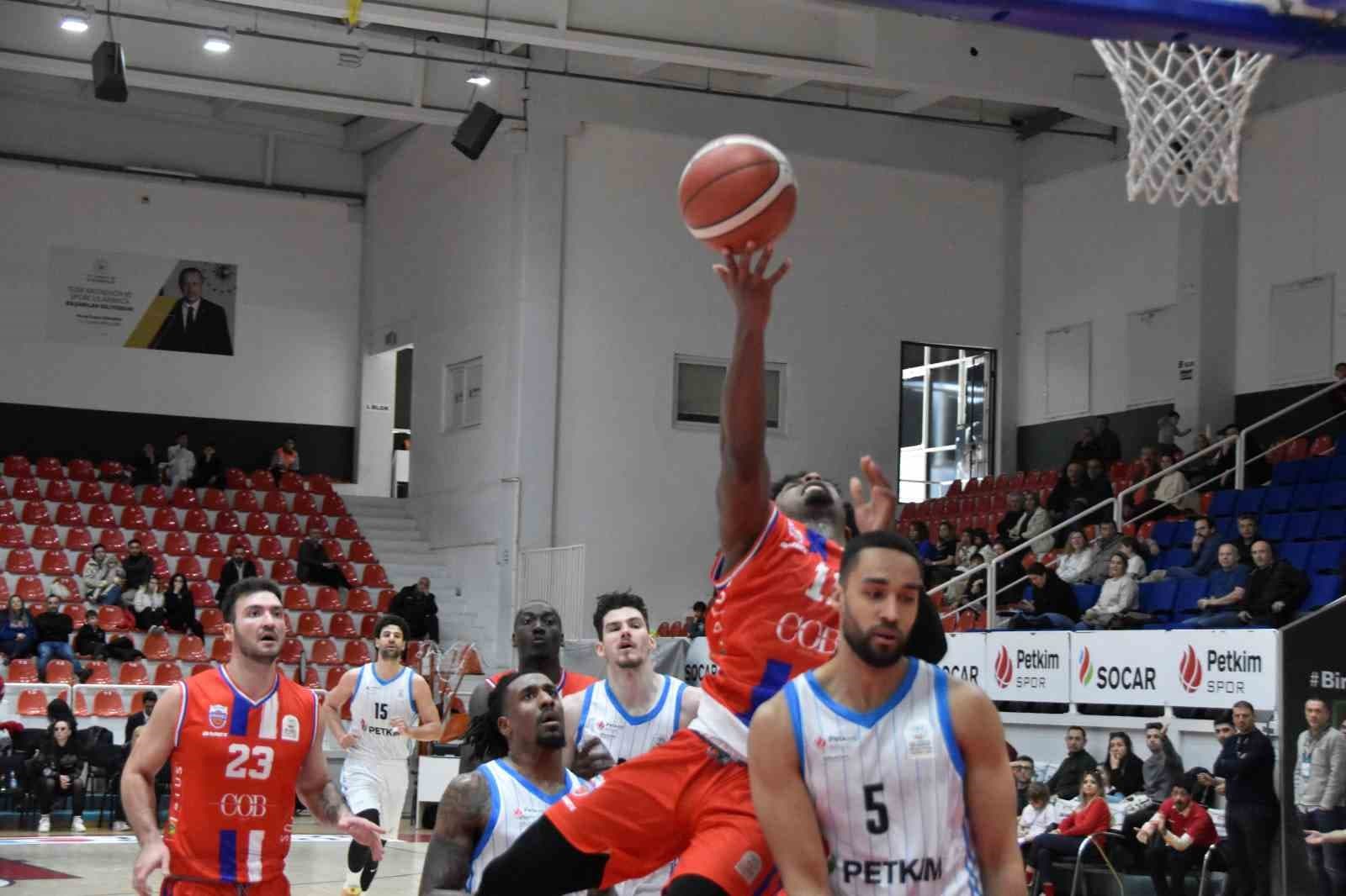 Basketbol Süper Ligi: Aliağa Petkimspor: 95 - Onvo Büyükçekmece: 104