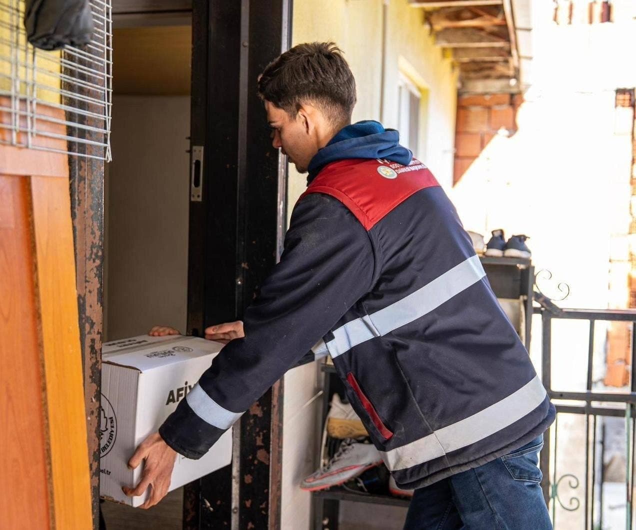 Manisa’da ramazan dayanışması giderek büyüyor