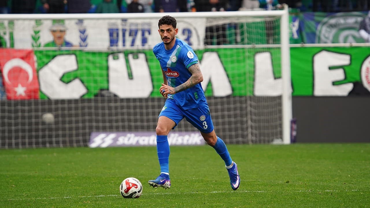 Trendyol Süper Lig: Çaykur Rizespor: 1 - Antalyaspor: 0 (Maç sonucu)