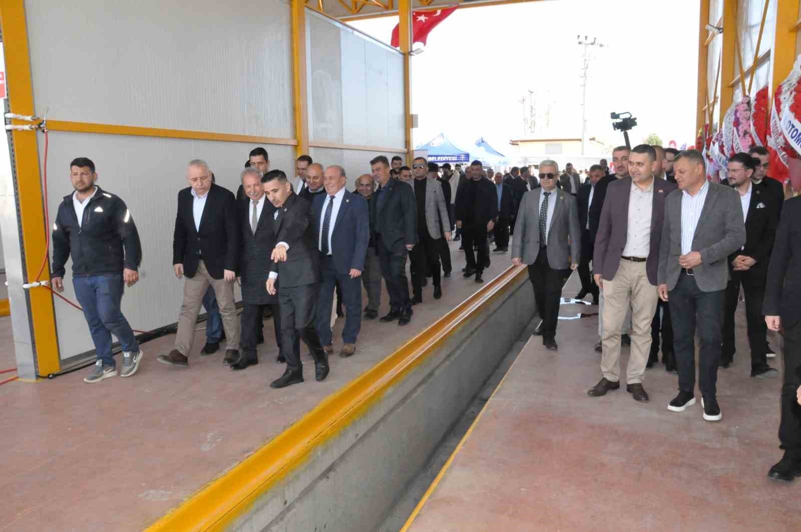 Şoförler ve Otomobilciler Odası’ndan Salihli’ye örnek tesis