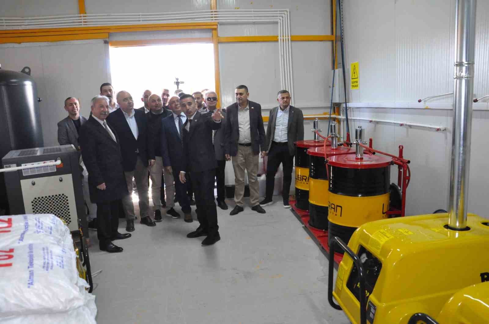 Şoförler ve Otomobilciler Odası’ndan Salihli’ye örnek tesis