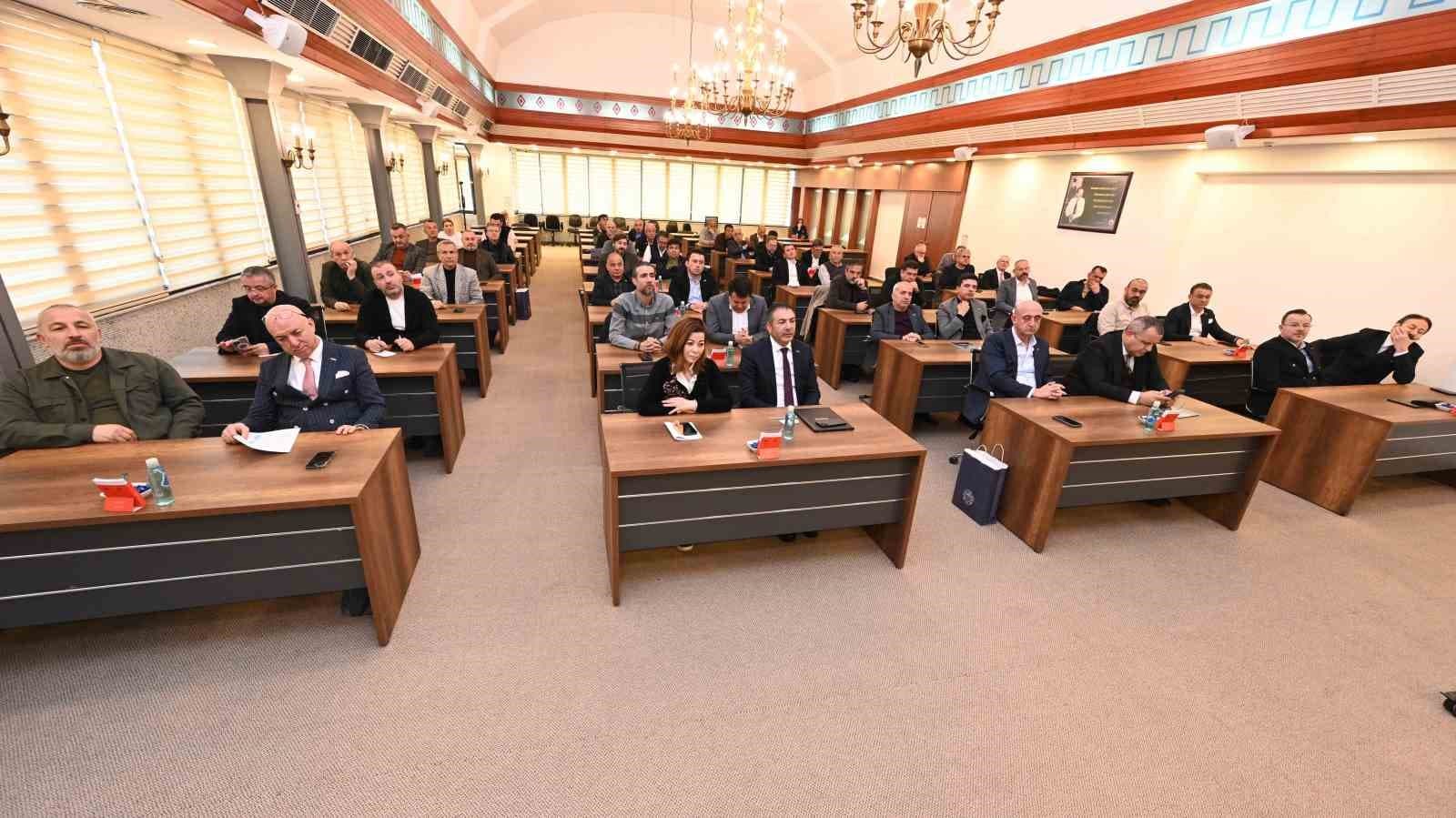 Denizli’ye yabancı yatırımcıların ilgisi artıyor