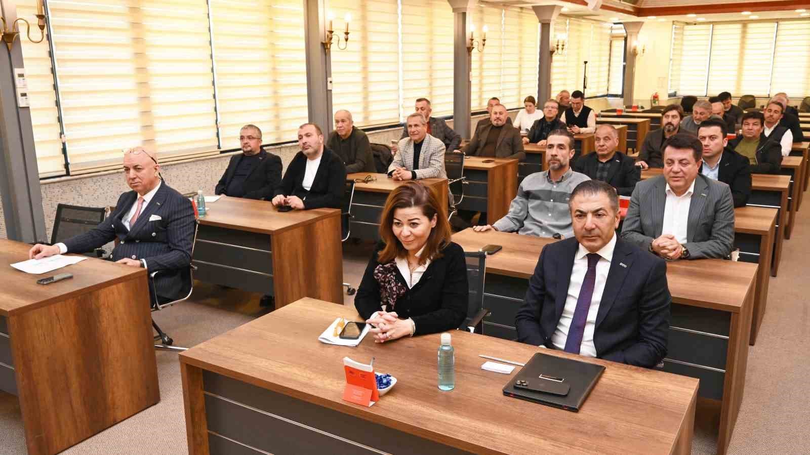 Denizli’ye yabancı yatırımcıların ilgisi artıyor