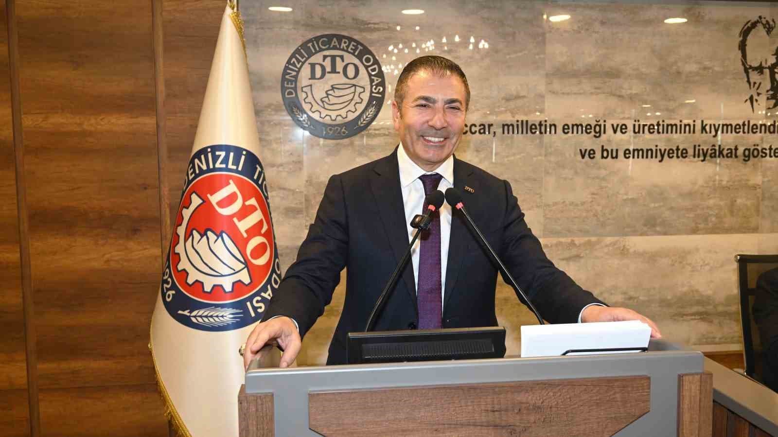 Denizli’ye yabancı yatırımcıların ilgisi artıyor