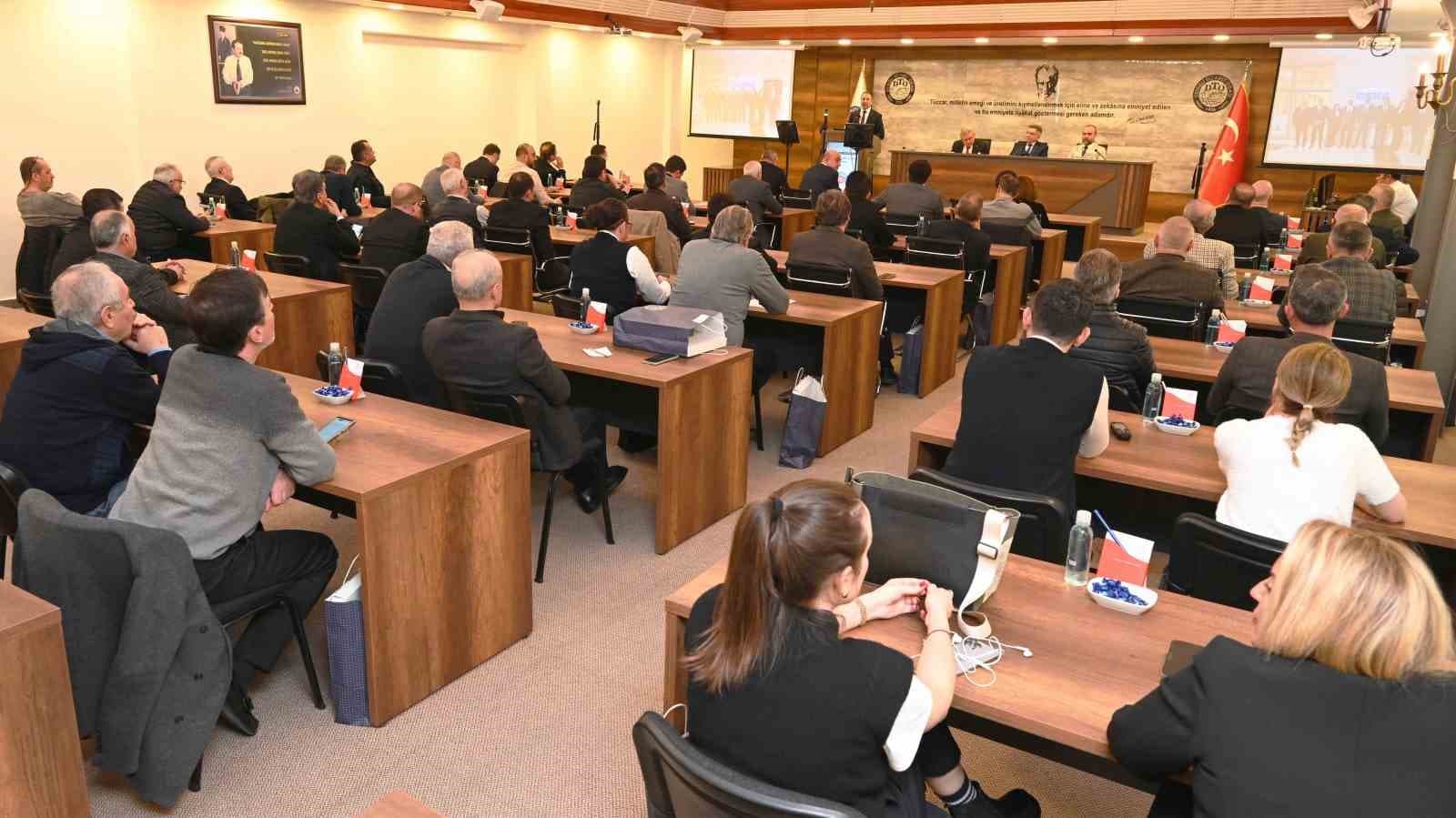 Denizli’ye yabancı yatırımcıların ilgisi artıyor