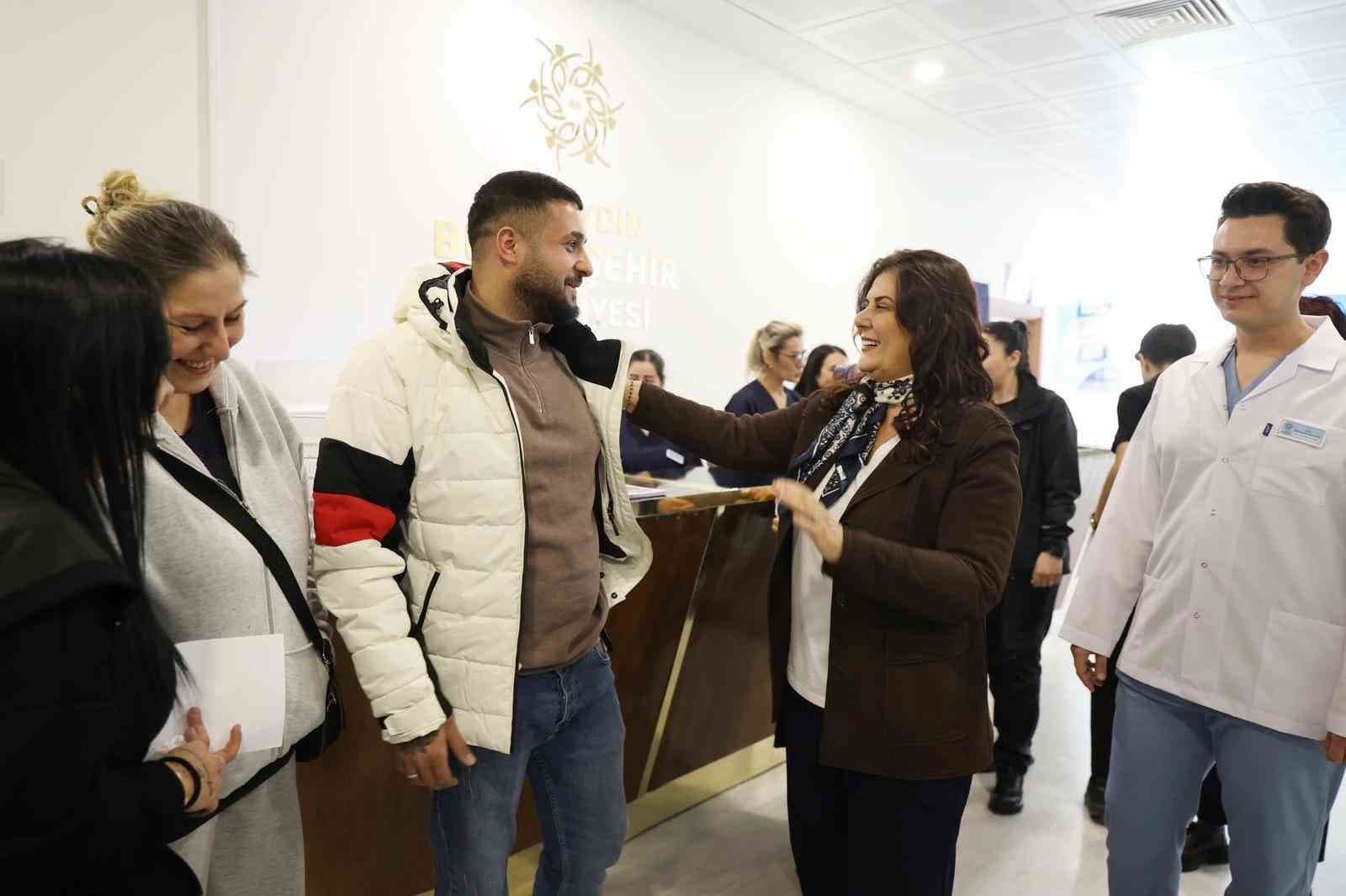 Başkan Çerçioğlu: "Diş tedavisi bizden, gülümsemesi sizden"