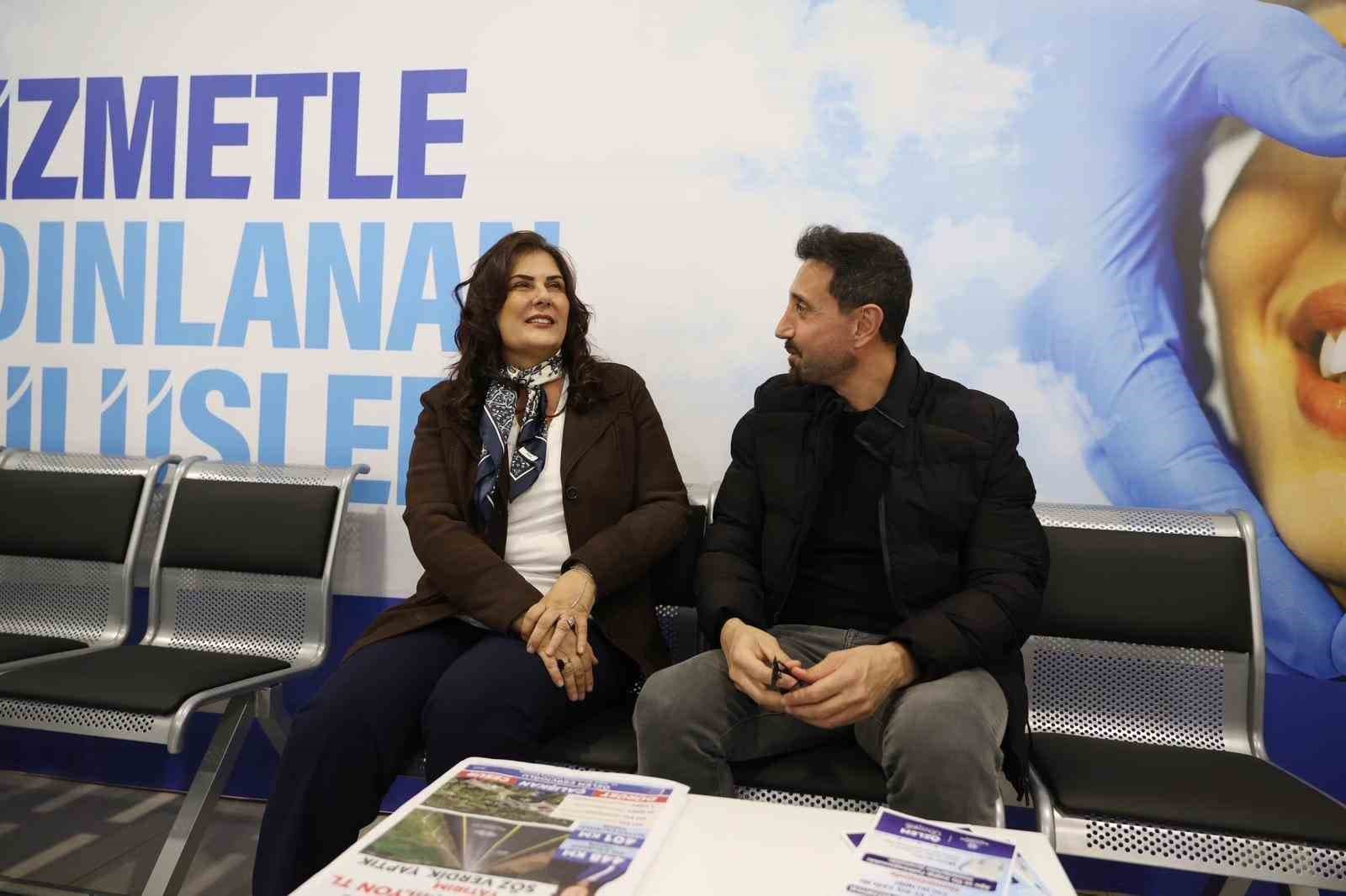 Başkan Çerçioğlu: "Diş tedavisi bizden, gülümsemesi sizden"
