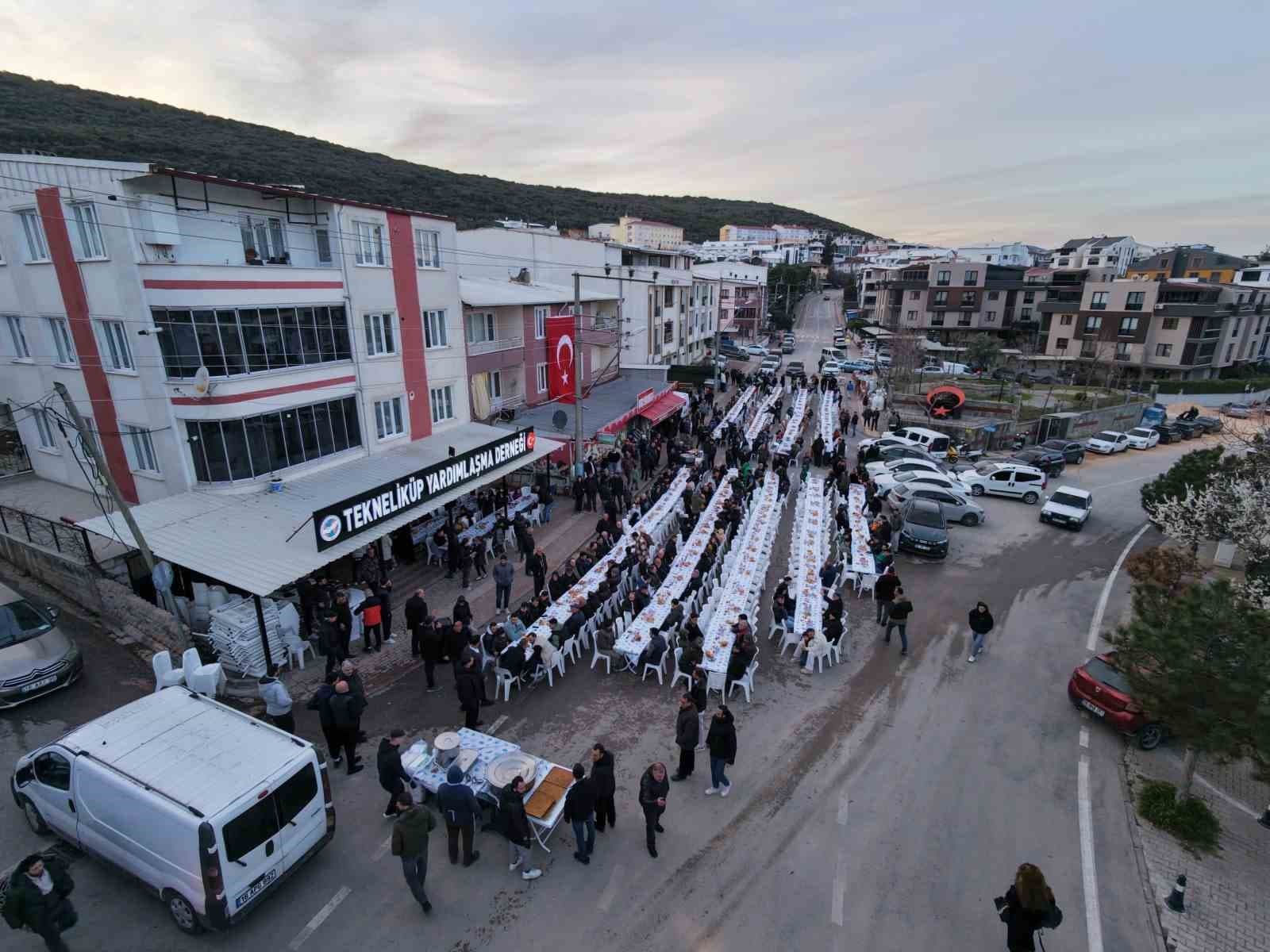 Soğuk hava geleneğe engel olmadı