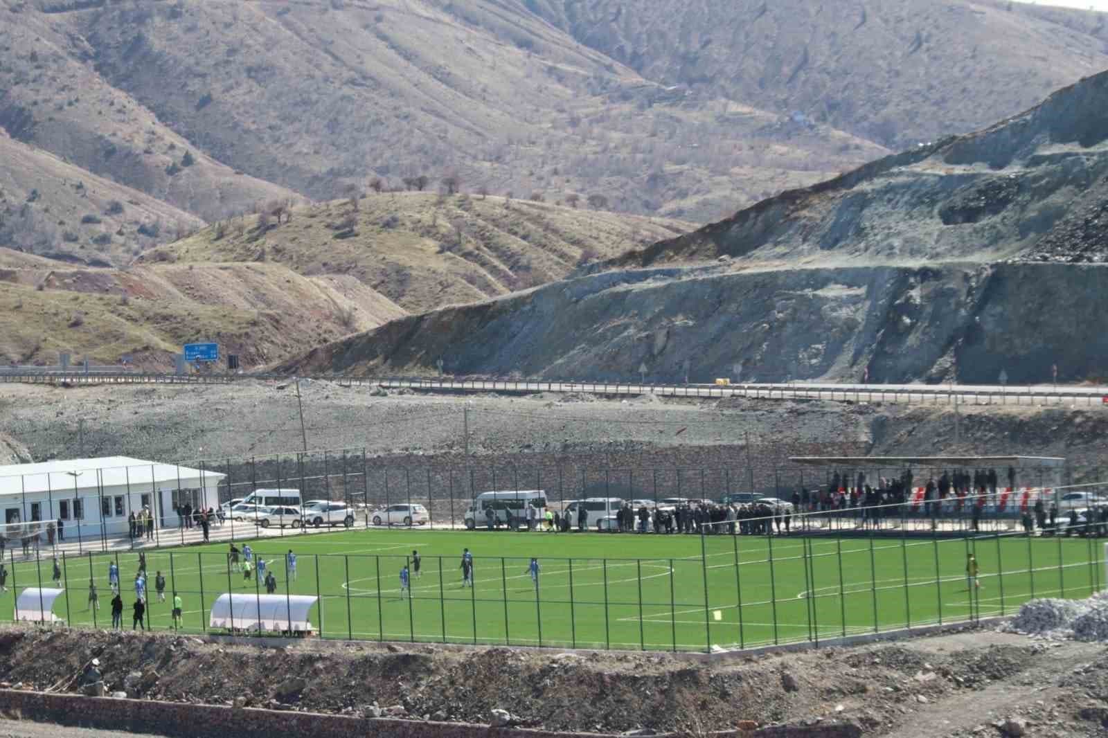 Maden’de 81 yıllık hasret sona erdi