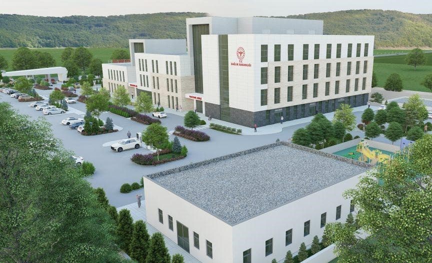 Saruhanlı’da yeni devlet hastanesinin yapımına başlandı