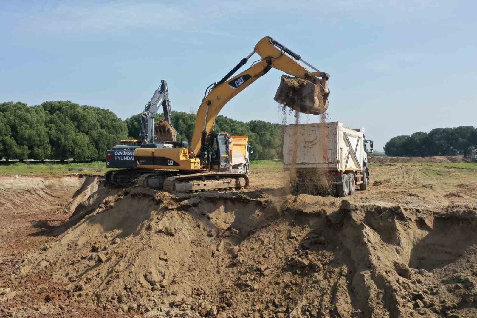 Saruhanlı’da yeni devlet hastanesinin yapımına başlandı