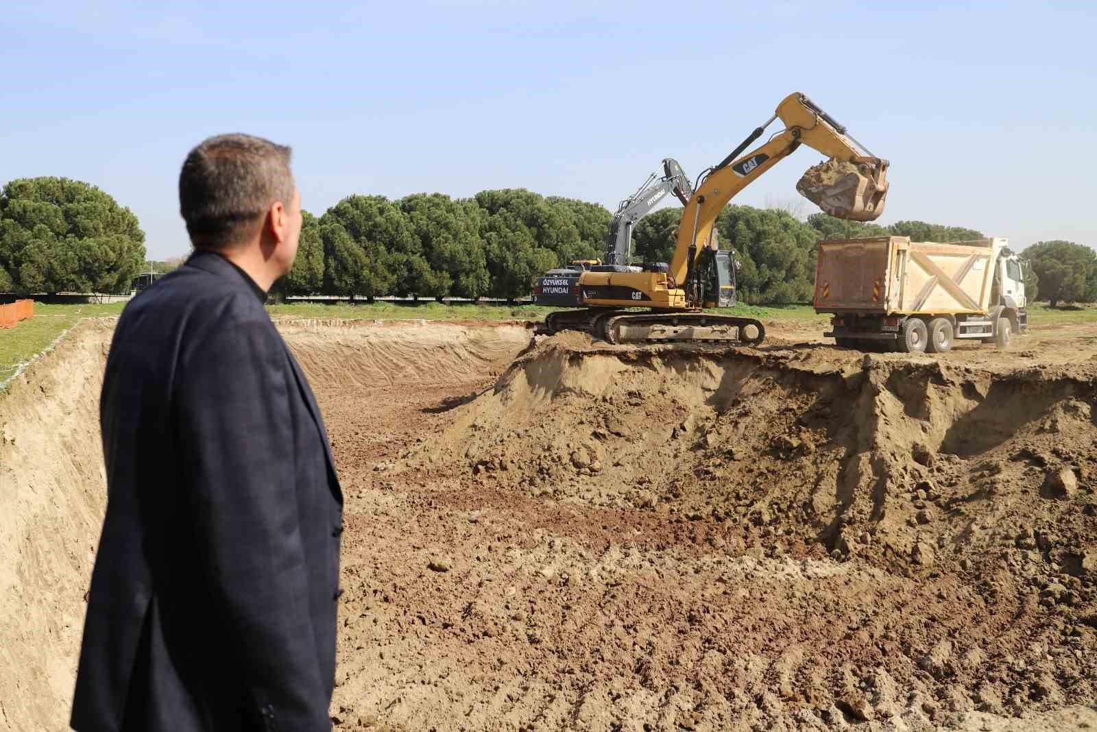Saruhanlı’da yeni devlet hastanesinin yapımına başlandı