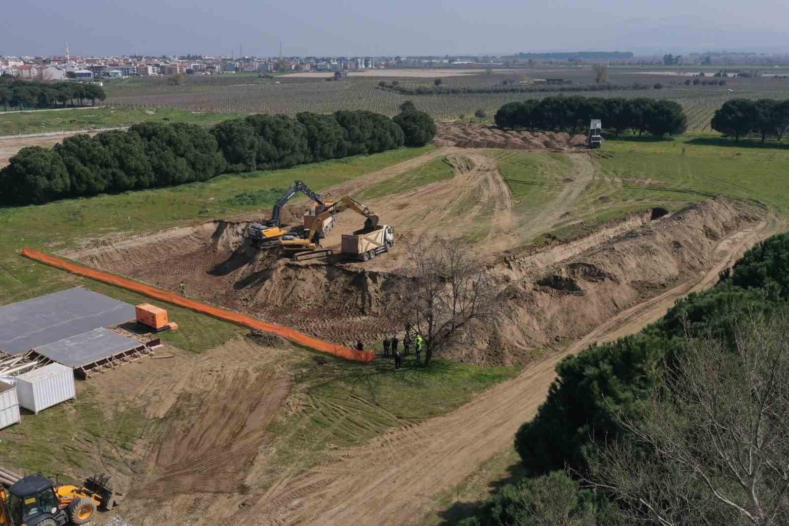 Saruhanlı’da yeni devlet hastanesinin yapımına başlandı