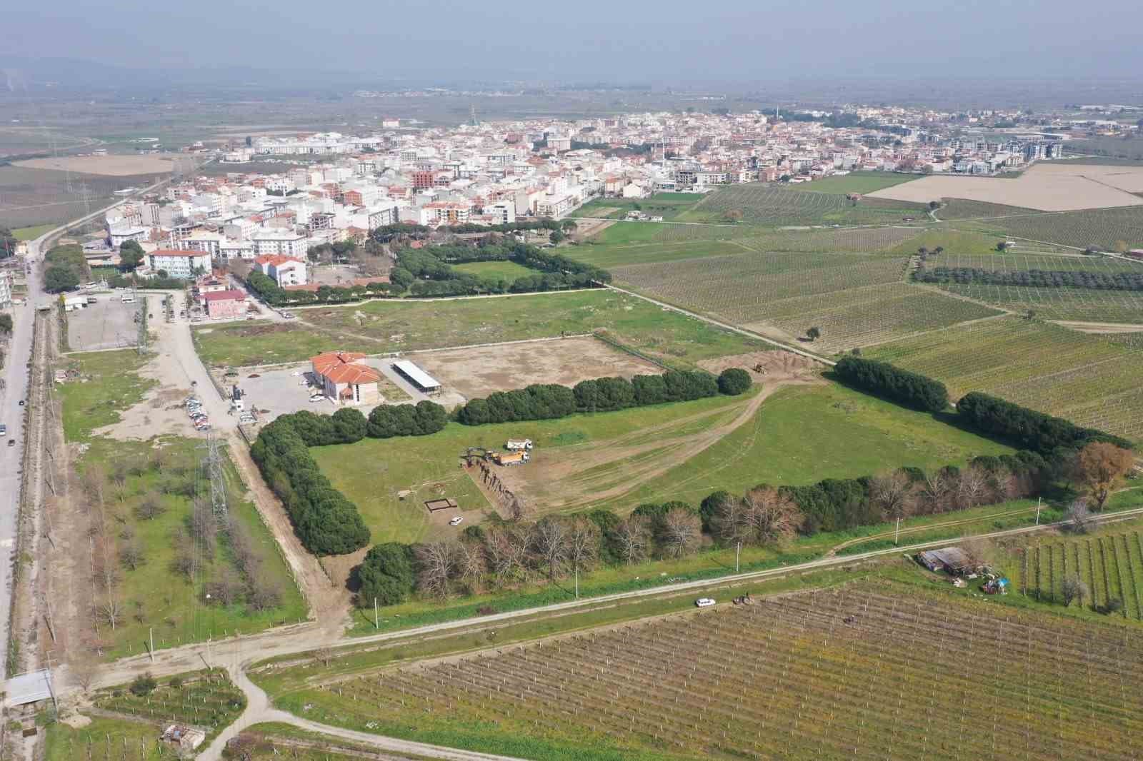 Saruhanlı’da yeni devlet hastanesinin yapımına başlandı