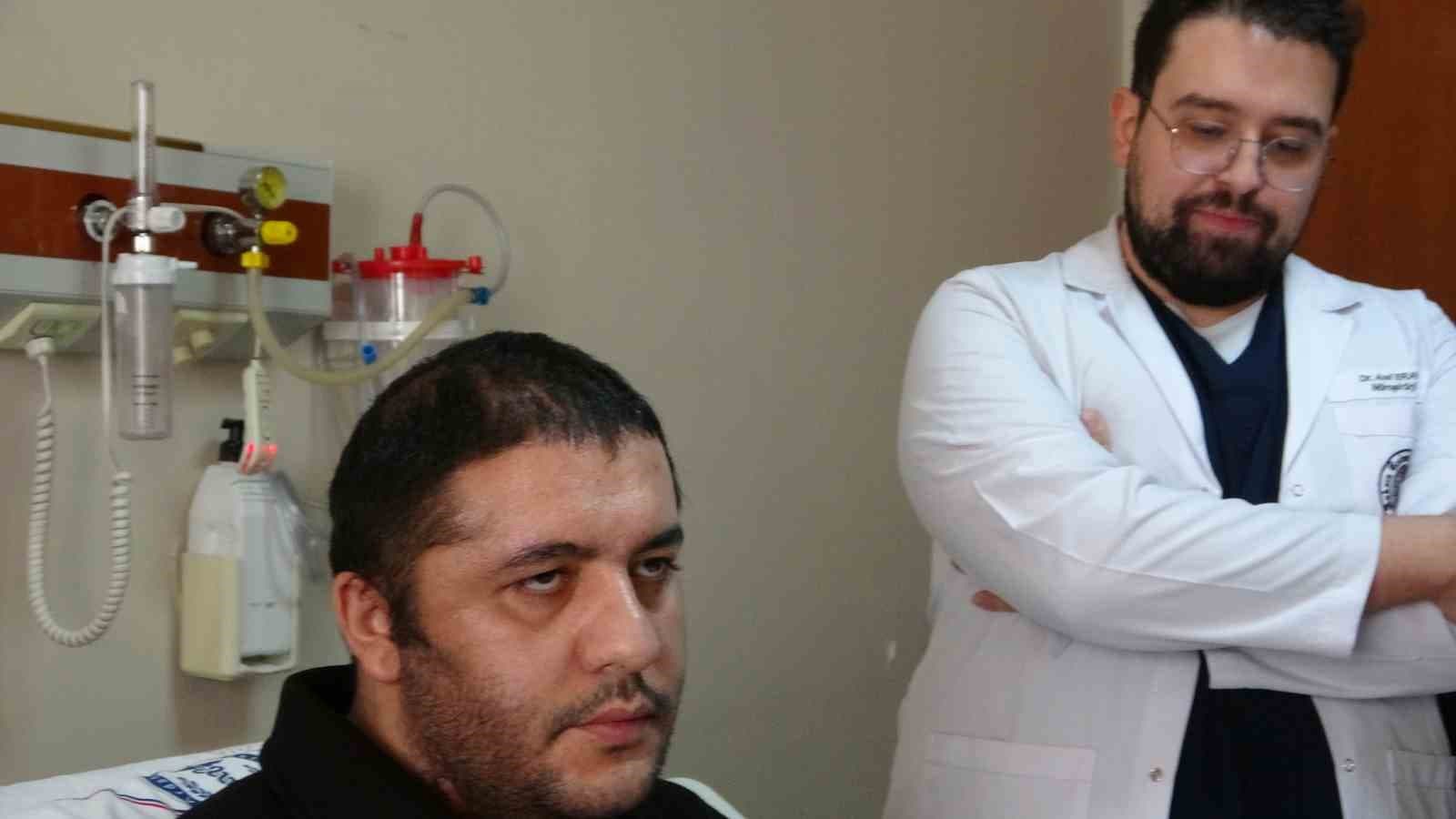 Yüksek riskli beyin ameliyatı Ardahan’da ilk kez yapıldı