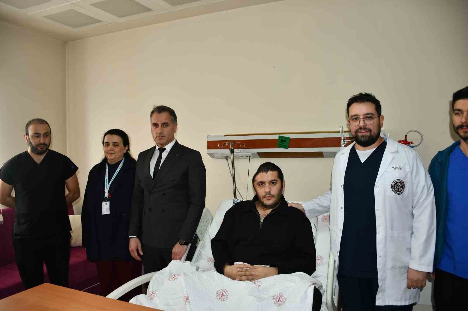 Yüksek riskli beyin ameliyatı Ardahan’da ilk kez yapıldı